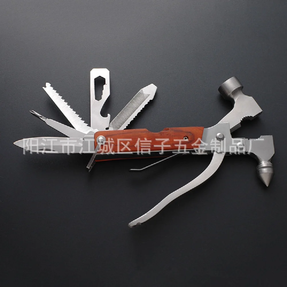 Multi function safety hammer multi function life saving hammer for escape hammer car