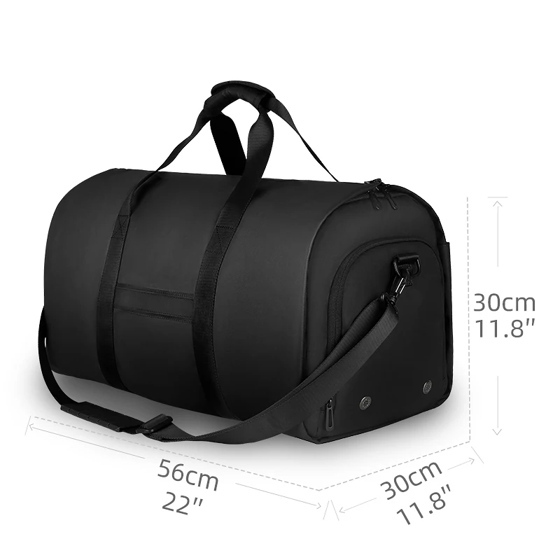 Mark Ryden Multifunction Suit Storage Travel Bag Large Capacity Men Waterproof Duffle Bag for Trip Hand Bags with Shoe Pouch