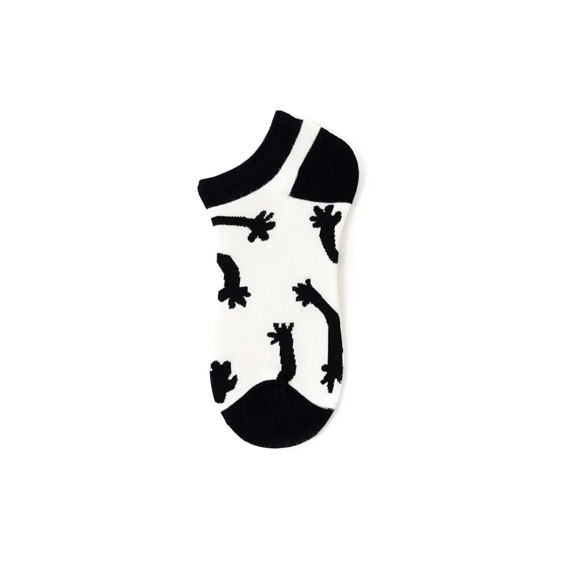 White Socks Новинка; сезон осень-зима; креативные носки для пар; модные забавные носки в стиле хип-хоп; повседневные носки унисекс для улицы - Цвет: White Socks
