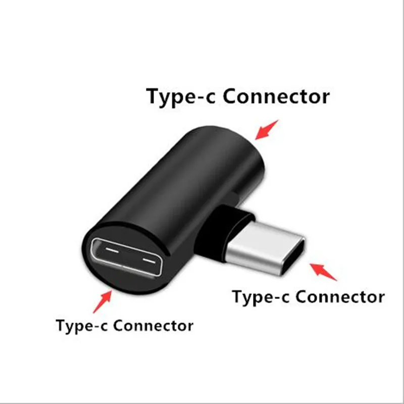 Двойной тип C USB C аудио зарядный адаптер для samsung Note 10 S10 S11 Pro huawei mate 30 20 P30 Pro Tupe c 3,5 мм разветвитель AUX - Цвет: Double Type C