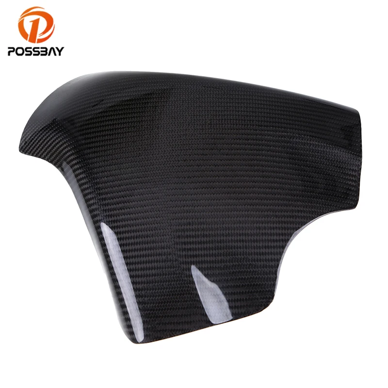 Накладка на Бензобак Мотоцикла POSSBAY углеродное волокно для Suzuki GSXR 600 750 2008 2009 2010 K8