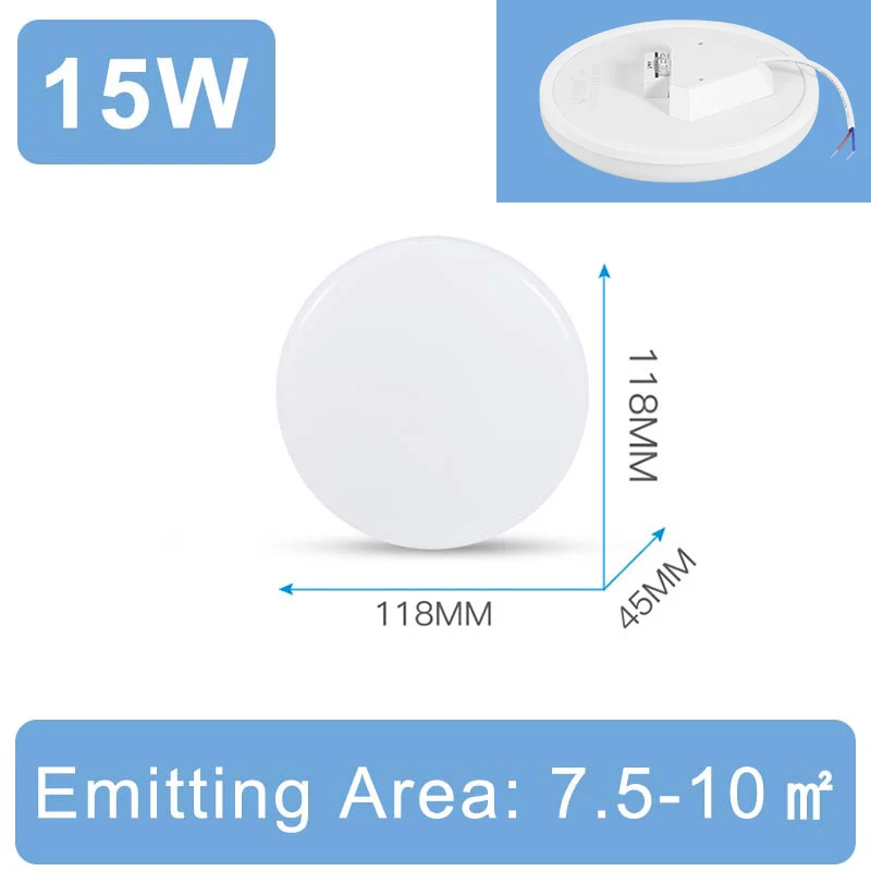 ceiling lights for hall LED Ceiling Lamp 18/30/40/50W Led Ceiling Lights Natural White 220V For Living Room Bedroom Kitchen Indoor Lighting Fixtures ceiling lights for hall Ceiling Lights