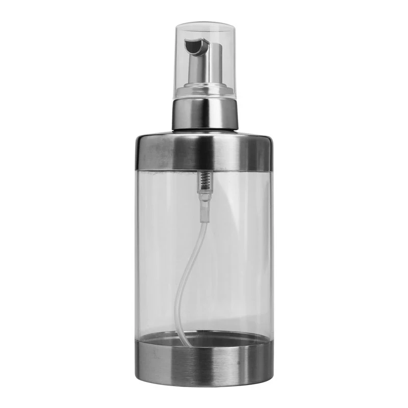 

Stainless Steel Countertop Foaming Soap Dispenser Pump Head Bottle Foaming Liquid Bathroom Soap Dispenser Dropshipping