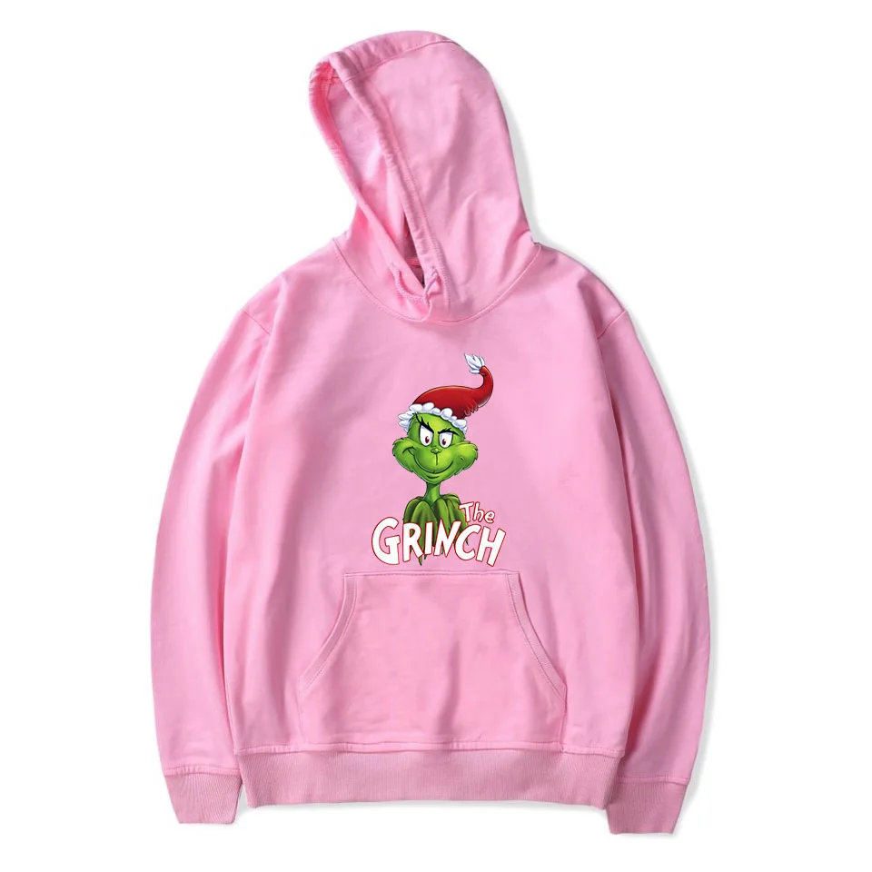 Новые толстовки с принтом из фильма The Grinch для мужчин/женщин, толстовки унисекс, спортивный костюм, повседневные пуловеры, уличная толстовка с капюшоном, лидер продаж, топы