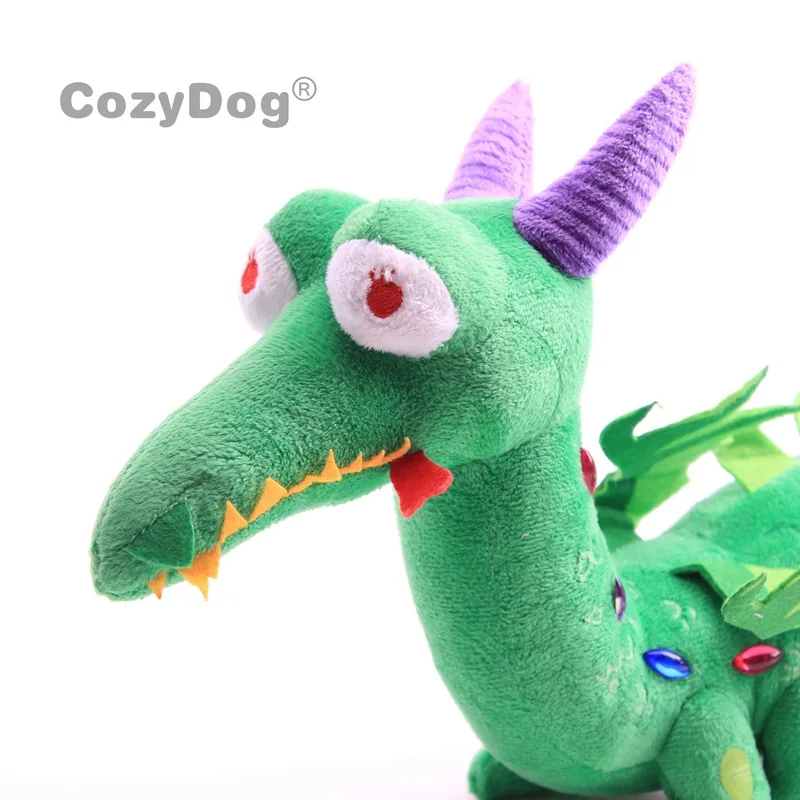 38x22 см лошадь радуги единорог плюшевые игрушки кукла Peluche мягкие животные игрушки Зеленый Новое поступление для женщин и детей подарок на день рождения