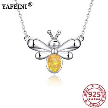 شراءYAFEINI 925 فضة النحل قلادة القلائد خلق أوبال قلادة أمي هدية عيد الأم 925 سيفر قلادة القلائد