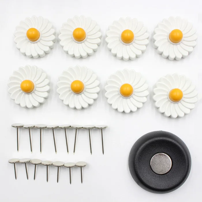 New Hot 8pcs Button Cover Quilt Shoes Bed Sheet Fixed Clothes Button Security Magnetic USJ99