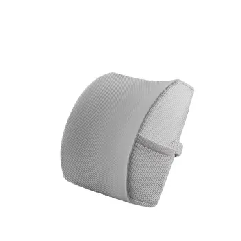 

Back Pillow for Office Chair Slow Rebound Memory Foam Car Cushion Seat Lumbar Support Relieve Fatigue Lower Back Pillow Cushion