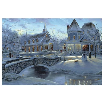 

1000 Pieces DIY Jigsaw Puzzle Adult Puzzles Children Educational Toys Decoration 003