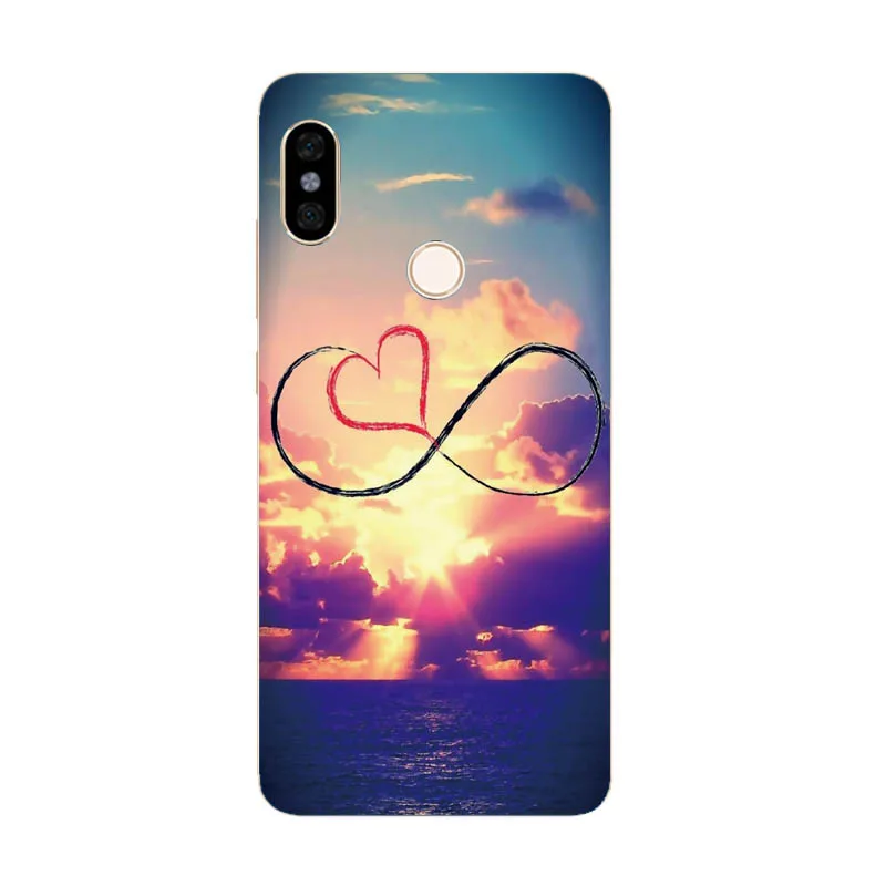 Case For Xiaomi Redmi Note 5 Pro Case Silicon Funda for Xiaomi Redmi Note 5 Cover Coque Capa Back Cover For Redmi Note5 Pro Case phone cases for xiaomi