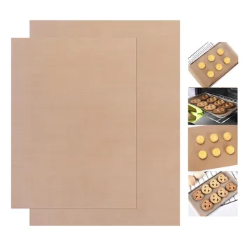 

Oil Cardboard Baking Pad Non-stick fang you bu Baking Cloth Paper Pad Oven with Teflon High-temperature Resistant Anti-oil Paper