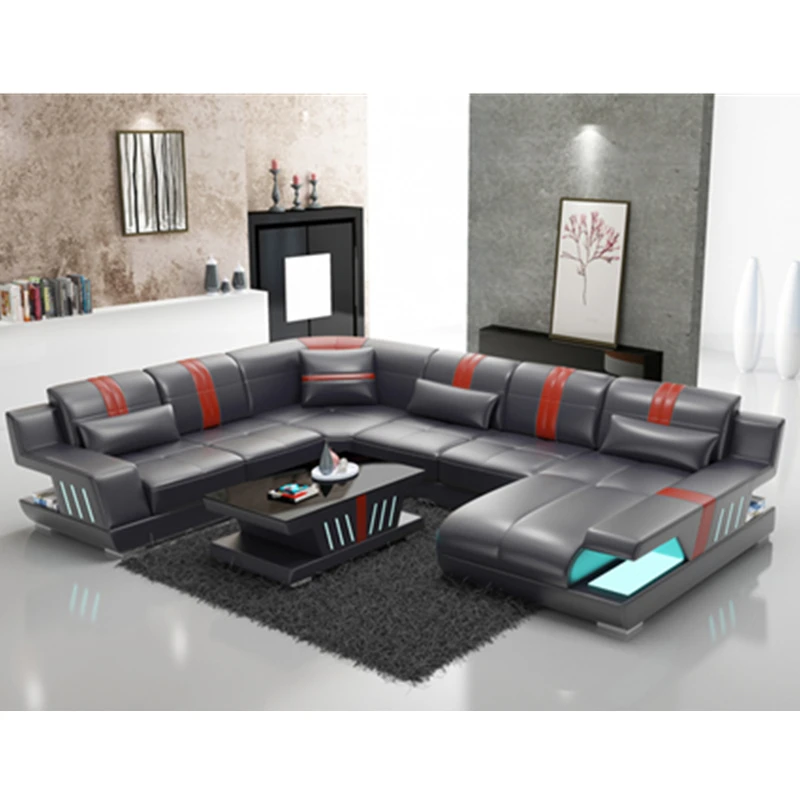 Mantsjoerije Bestrooi Vete Groothandel Woonkamer Meubels Sofa Sets Luxe Design Lederen Sofa  Set|Woonkamerbanken| - AliExpress