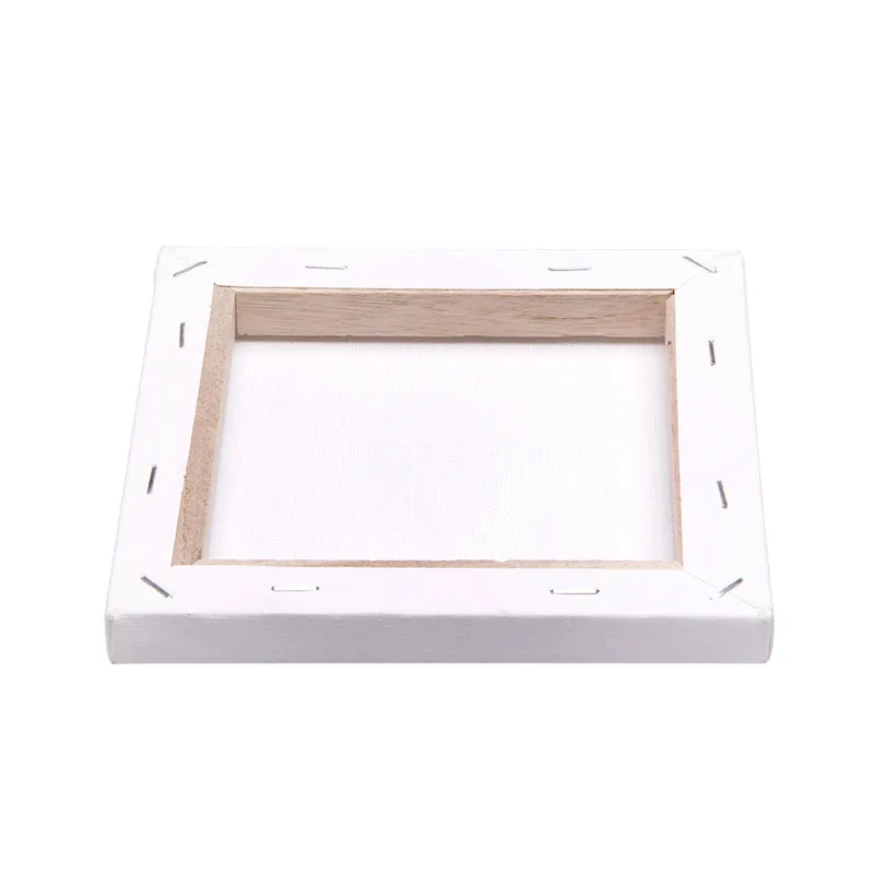 White Blank Square Artist Canvas Wooden Board Frame For Primed Oil Acrylic Paint R9JB