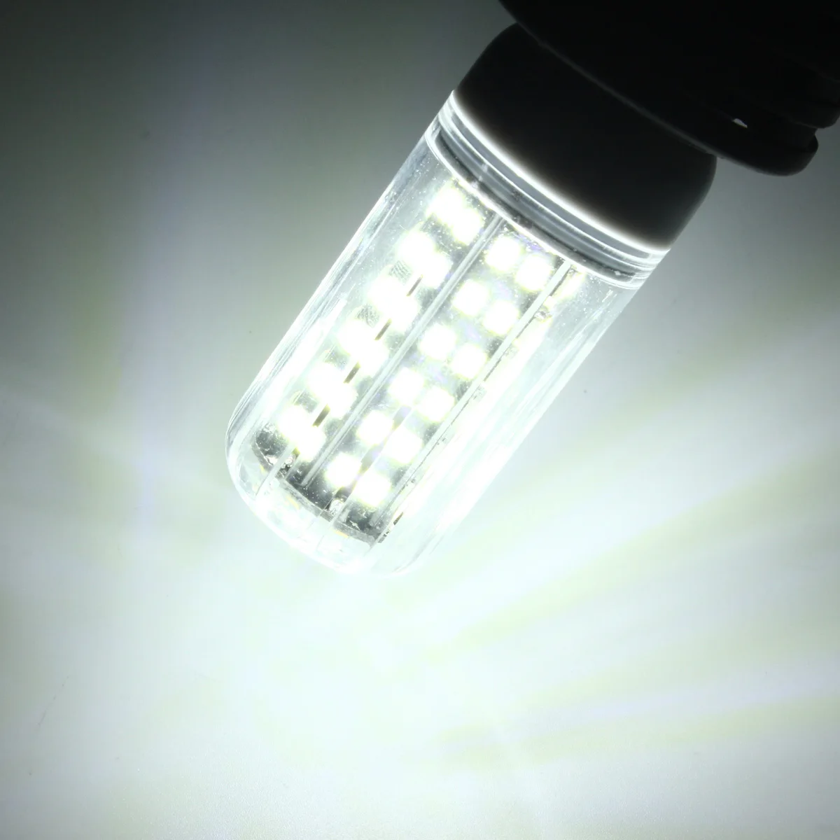 Белый E27 E14 G9 GU10 B22 E27 14W 84SMD 2835 Светодиодный кукурузная лампа теплого белого света белая лампа 110V - Испускаемый цвет: Белый