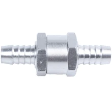 Обратный клапан топлива сырой нефти клапан двигателя алюминий(10 мм