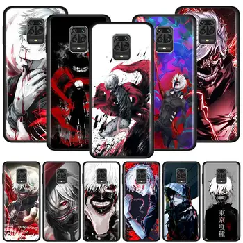 

Silicone Phone Case For Xiaomi Redmi Note 9S 7 8 8T 9 Pro Max Redmi 7 8 8A 6 K20 K30 Pro Cover Couqe Tokyo Ghoul Kaneki Ken Capa
