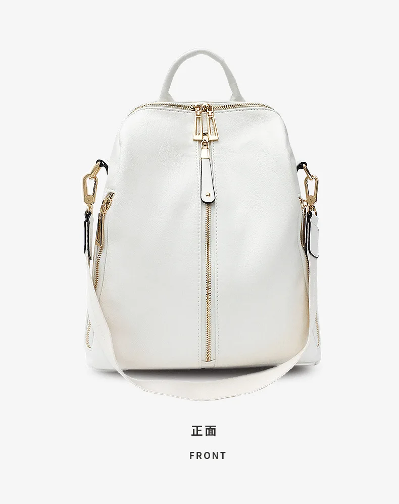 2021 White Backpack for Women Duel-use Multifunctional Bolsa Feminina Waterproof Anti Theft Luxury Mini Mochila Para Hombre 2021 White Backpack for Women Duel-use Multifunctional Bolsa Feminina Waterproof Anti Theft Luxury Mini Mochila Para Hombre