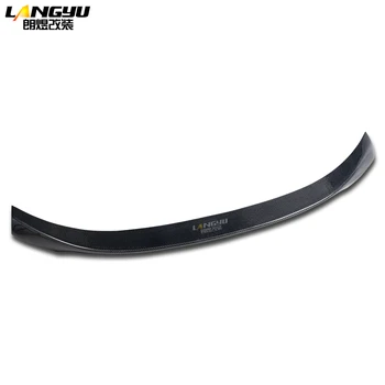 

For BMW X6 E71 SUV Luxury Crossover 2007 2008 2009 2010 2011 2012 2013 2014 MP Style Carbon Fiber Trunk Spoiler Wing Tail Lid