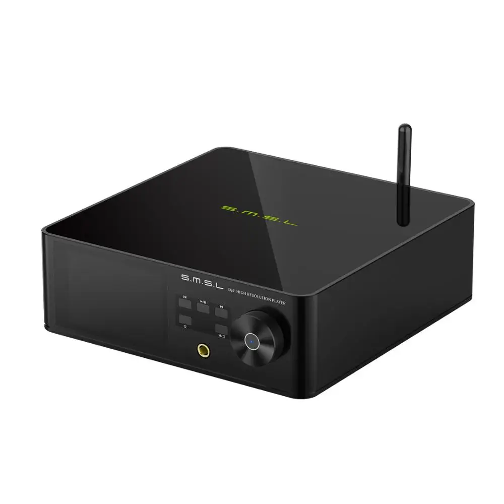 SMSL DP5 ES9038PRO MQA Bluetooth Network Music Player Digital Turntable