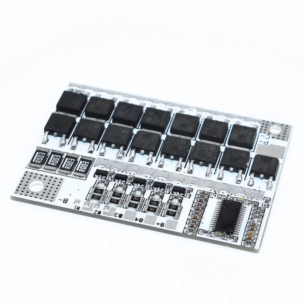 18 V/21 V 100A 5S BMS LiFePO4 жизнь Батарея защиты печатной платы