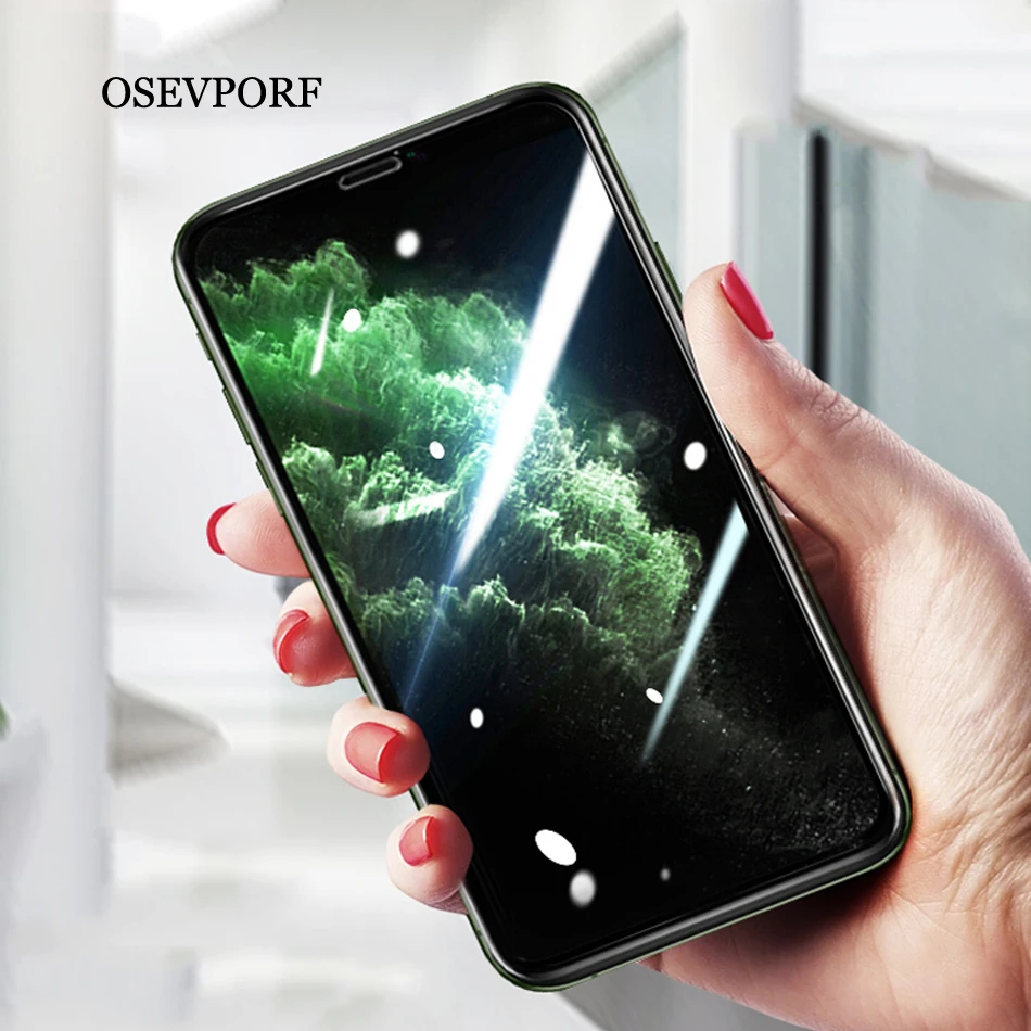 2-в-1 Камера Стекло для iPhone 11 Pro X 7 закаленное Стекло Экран среднего класса против царапин для iPhone XS Max XR X 8, 7, 6, 6S Закаленное Стекло пленка