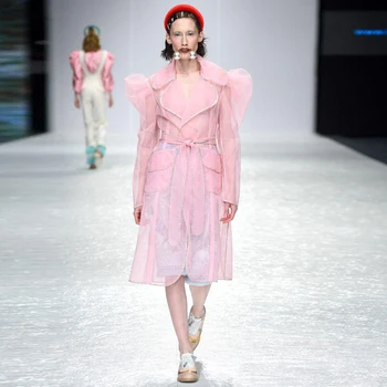 

2019 Dress Sexy Celebrity Bow Patchwork Pink Women Full Fashion Down-Down Collar Night Club Body con Party Dresses Wholesale