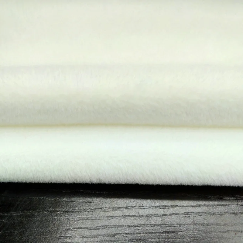 Имитация меха кролика игрушки с плюшевой ткани Искусственный дисплей фоновая ткань(pile8mm) 800gsm