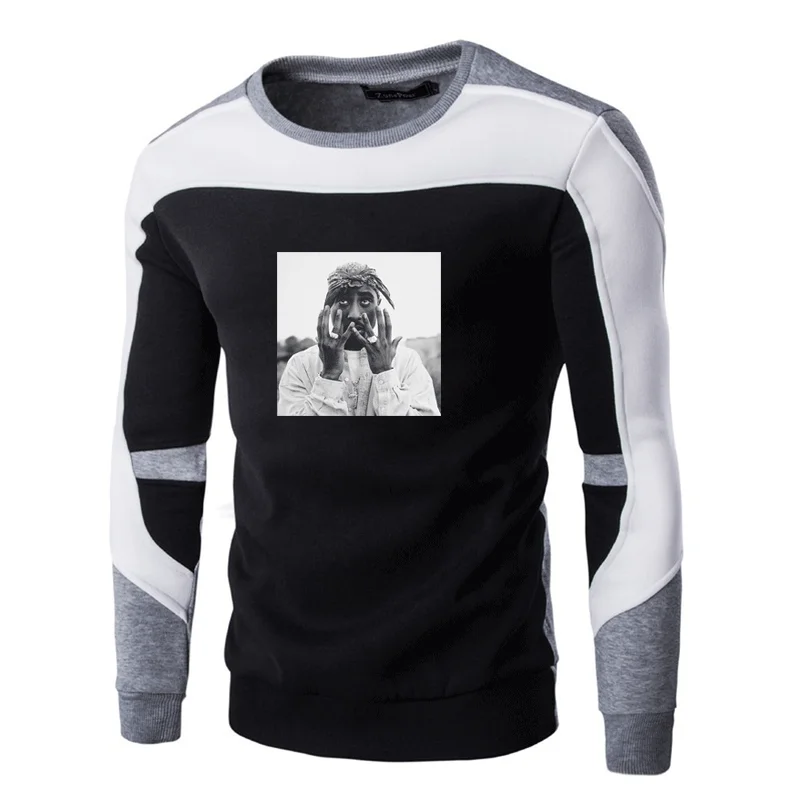 ZOGAA 2020 Spring Autumn Men's Sweaters Guys Cotton Hip-hop Patchwork Stitching Sweaters Male Casual Warm Sweater Men