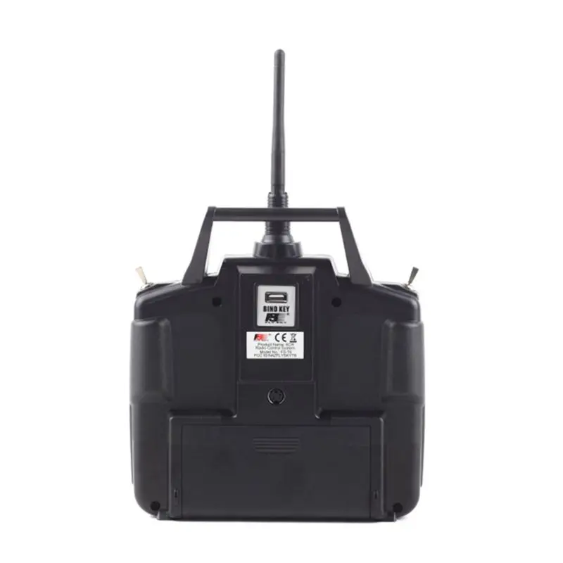 

Flysky FS-T6 FS T6 Mode 2 6CH 2.4G with LCD Screen Transmitter + FS R6B Receiver For RC Helicopter Airplane Y4QA