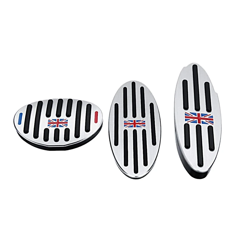 Car Footrest Gas Brake Clutch Pedal Plate Covers For BMW Mini Cooper JCW S R55 R56 R60 R61 F54 F55 Köp Billigt - Fri Frakt, ärliga Recensioner Med Bilder