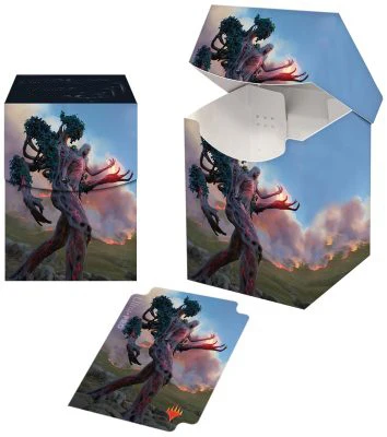 Ультра Pro Deck Box UMA Ultimate Master Art настольные игры карты TCG колода чехол для магических карт MGT/Pkm/YGO/сборные игры