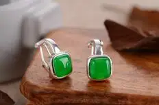 Brinco Свадебные Серьги brincos moda pendientes, красивые серьги из серебра 925 пробы для женщин, серьги с драгоценным камнем, уникальный дизайн - Цвет камня: Зеленый