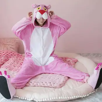 

Kigurumi Women Animal Costume Fancy Soft Anime Cosplay Child Boy Girl Winter Jumpsuit