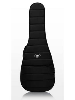 

Bm1038 Classic Pro case for classical guitar, black, bag & music