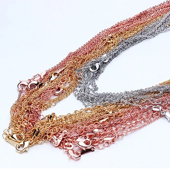 

45cm Long Cheap Hot Jewelry Chain, Necklace Chain, 10pcs/lot