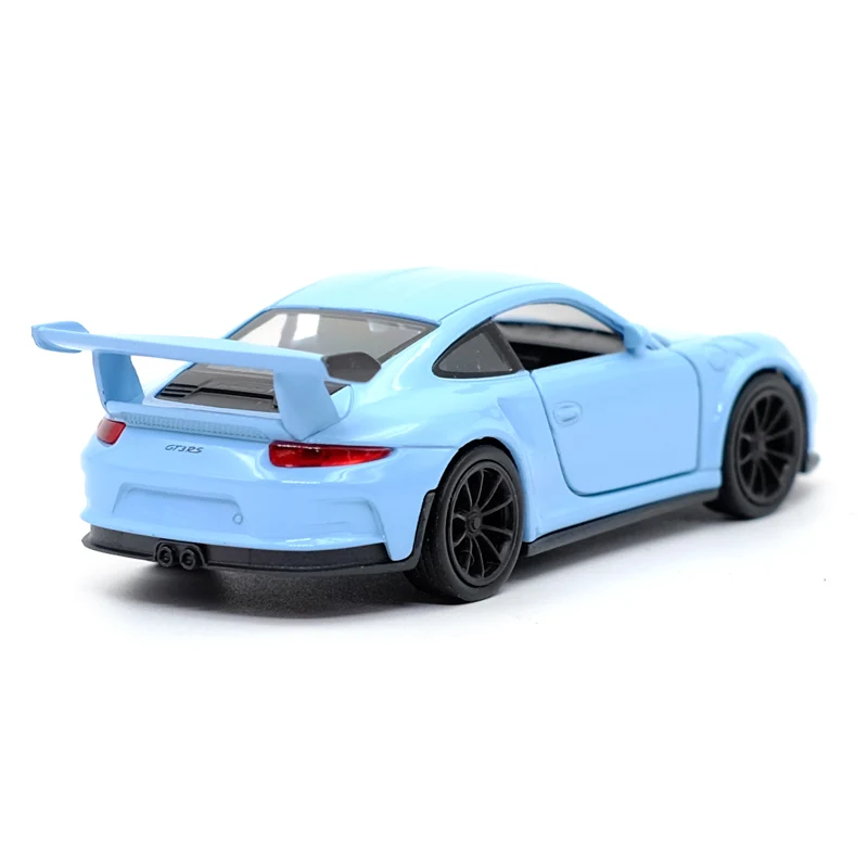 WELLY 1:36 911 GT3 RS Super sports car Alloy Diecast Car Model Toy With Pull Back For Children Gifts Toy Collection