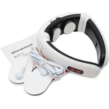 

Multifunctional Wireless Remote Control Intelligent Cervical Massager Health Care Cervical Massager Relaxation Massager Tool