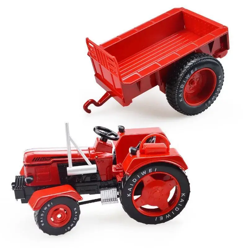 

Cadeve 1: 18 Vintage Tractor Cadeve Alloy Car Model Toy Car