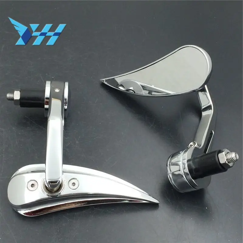 Запчасти для мотоциклов подходят для Honda/Suzuki/Kawasaki/Yamaha/Harley для любых 7/" или 1" диаметр ручки хром