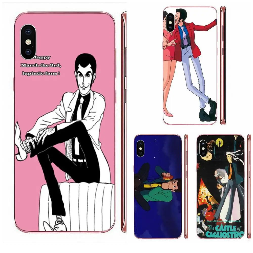 Lupin третий для Huawei Mate 9 10 20 P P8 P9 P10 P20 P30 P40 Lite Pro Smart 2017 TPU Quinn Phone|Чехлы-накладки| |