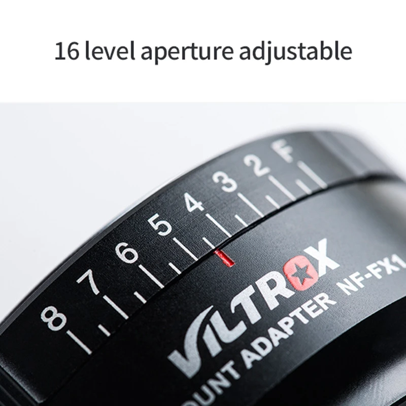 Viltrox NF-FX1 Камера Крепление-адаптер для объектива с креплением Регулируемая Диафрагма кольцо для Nikon G& D объектива к Fuji X-T2 X-T20 X-E3 X-A20 X-PRO2 E