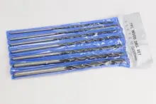 

Three point bit woodworking suit Twist bit lengthening drill Electric drill bit board hole opener reamer set NO.C1721