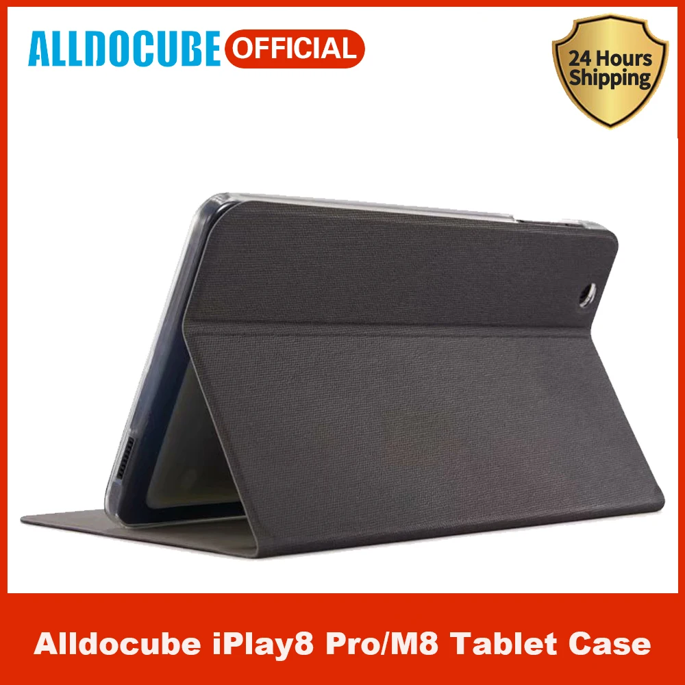 Чехол для планшета Alldocube iPlay8 Pro/M8 складной из искусственной кожи 2020 | Компьютеры и