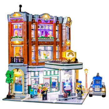 

Vonado USB LED Light Building Block Accessory Modified Kit for Corner Repair Station 10264 -A B Type(LED Included Only