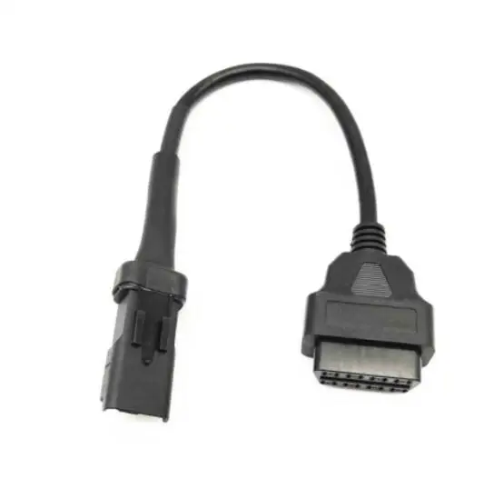 DCT-Ducati 4 pin connector OBD II cable CAN BUS diagnostic harness electronic of DCT motorcycle | Автомобили и мотоциклы