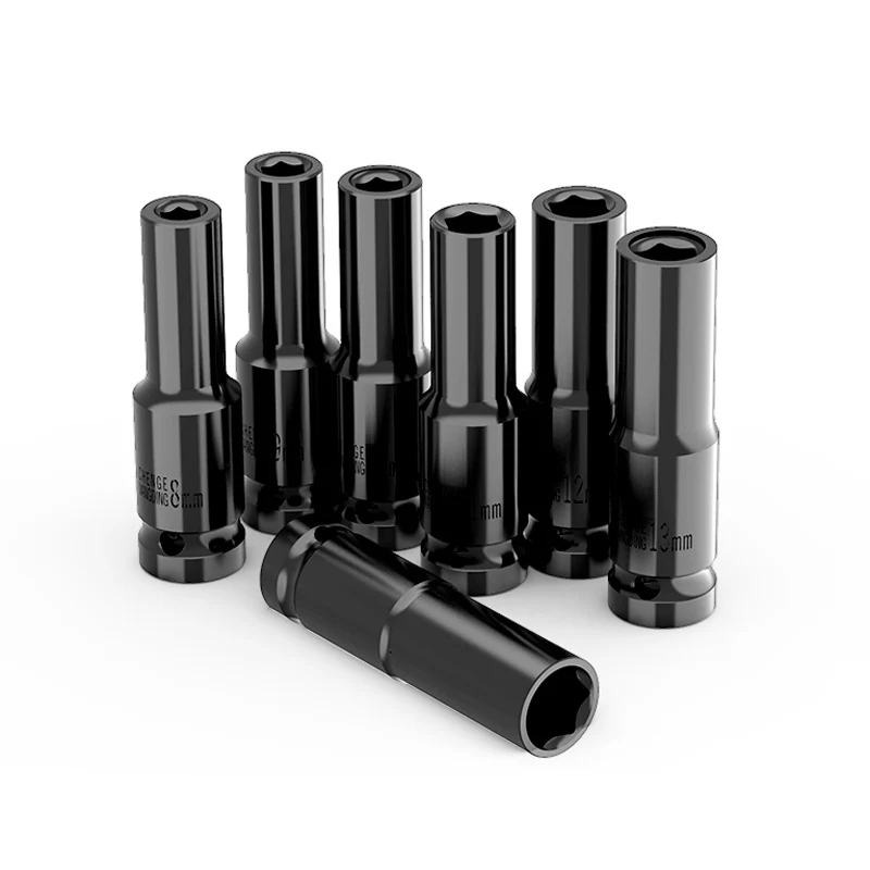 Standard 8~32mm Socket Wrench Set Tool 1/2" Drive Adapter Spanner Converter Reducer Electric Impact Wrench Socket Sets