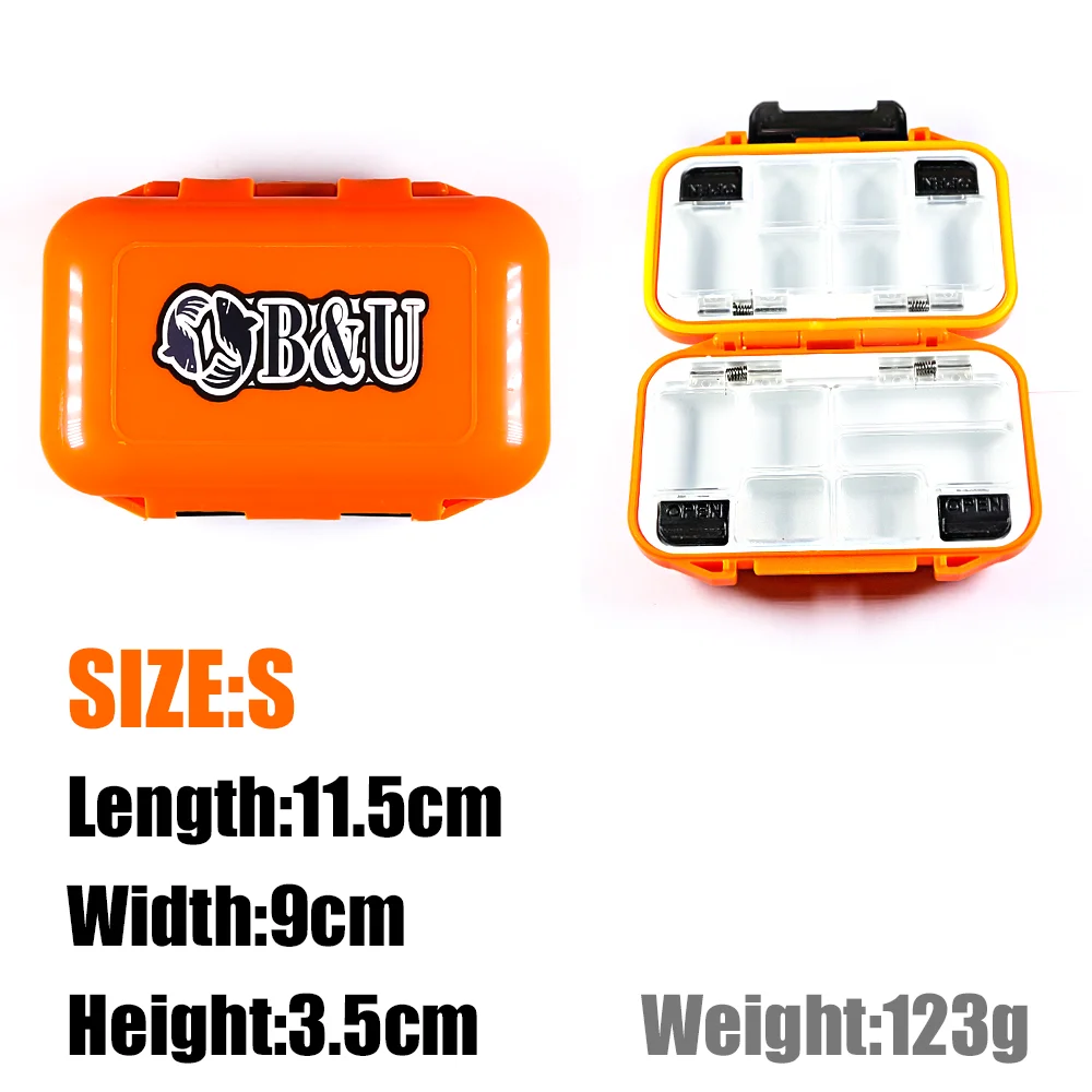 Boîte De Rangement Pêche 26 Compartiments – Organisateur Appâts, Hameçons, Plombs, Léger & Portable Avec Couvercles Transparents
