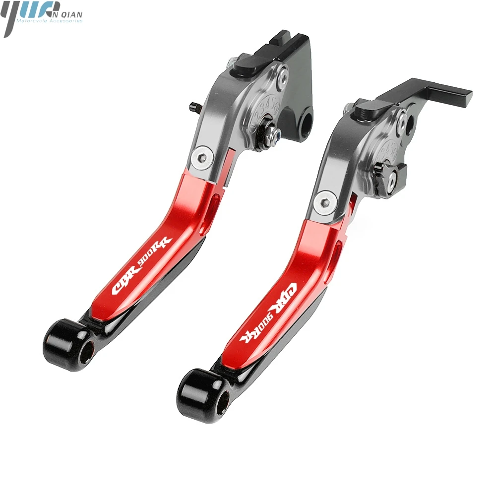 Для Honda CBR900 RR CBR 900 RR CBR 900RR 1993-1999 регулируемые, для гонок мотоцикла тормозные рычаги сцепления аксессуары для мотоциклов