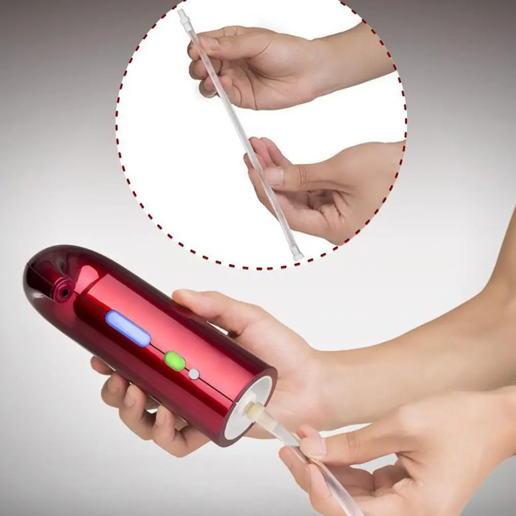 Электрический разливатель вина аэратор Диспенсер насос USB Перезаряжаемый сидер графин разливатель вина аксессуары для бара домашнего использования
