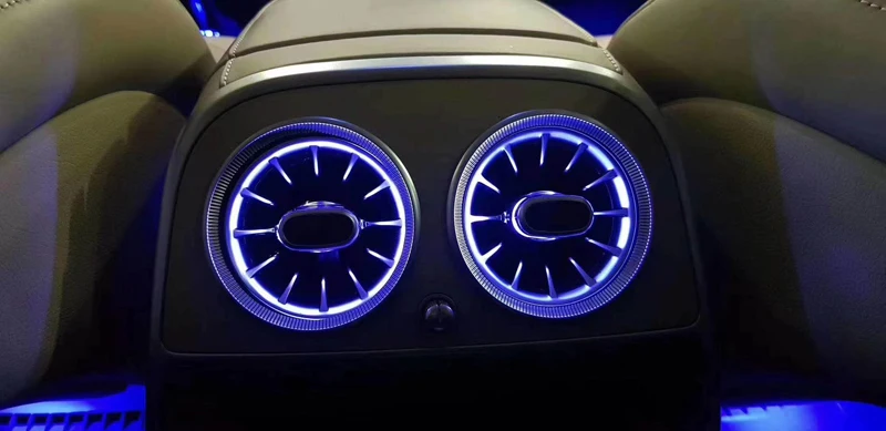 メルセデス · ベンツ S クラス W222 周囲光 LED 車のダッシュボード 